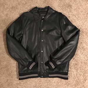 Men’s Obey Varsity Jacket size Large
